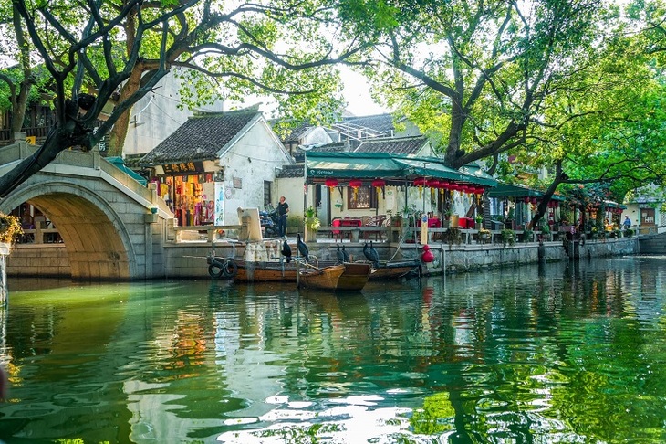 Du Lịch Trung Quốc: Hà Nội - Thượng Hải - Ô Trấn - Hàng Châu - Tô Châu 6 Ngày Bay Air China
