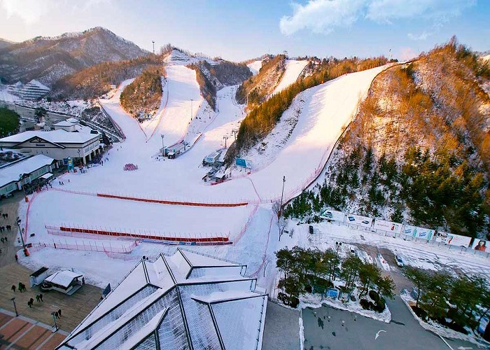 Khu trượt tuyết Elysian