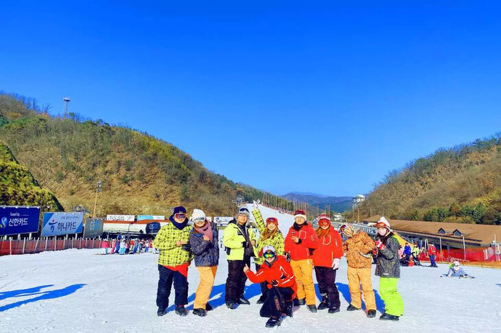 Du Lịch Hàn Quốc: Hà Nội - Seoul - Nami - Lotte World - Trượt Tuyết Elysian - Làng Cổ Eunpyeong Hanok 5 Ngày Bay Aero K  Airlines