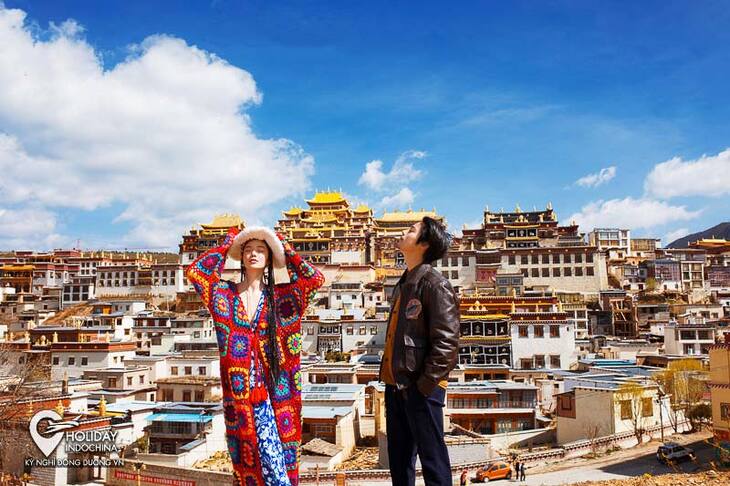 Du Lịch Trung Quốc: Hà Nội - Đại Lý - Lệ Giang - Shangrila - Núi Tuyết Shika - Núi Tuyết Mai Lý 6 Ngày Bay Bamboo Airways 