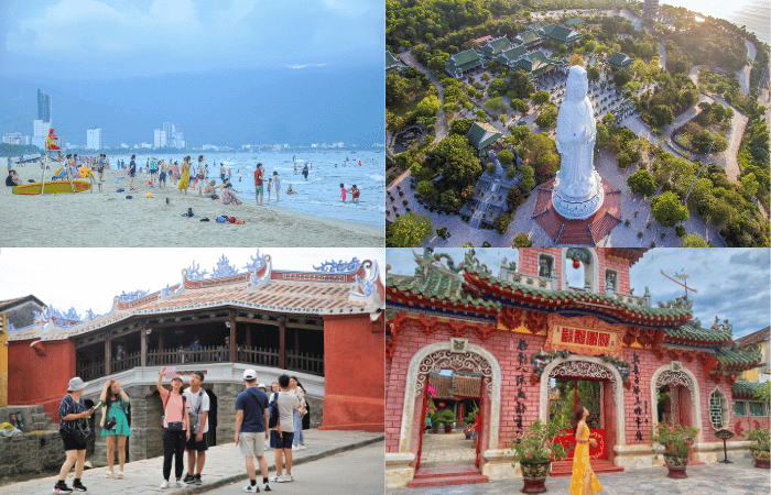 Tour Đà Nẵng Hội An Huế 4 ngày 3 đêm Trọn gói từ 2690K