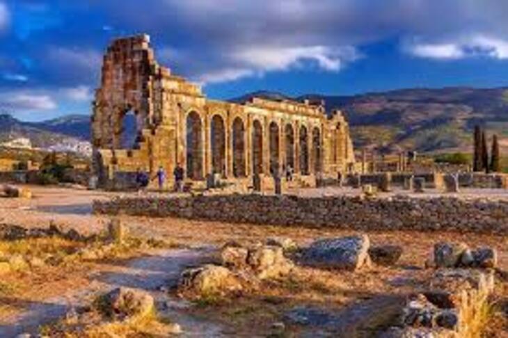 Du Lich Maroc: Hà Nội - Marrakech - Ait Benhaddou - Ouarzazate - Sa Mạc Sahara -  Merzouga - Meknes - Volubilis - Fes - Chefchaoun - Rabat - Casablanca 10 Ngày Bay Turkish Airlines