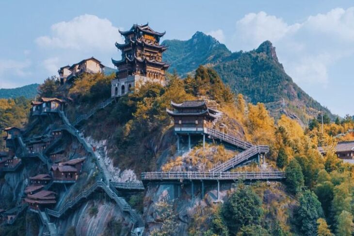 Du Lịch Trung Quốc: Hà Nội - Vũ Hán - Vọng Tiên Cốc - Giang Tây 5 Ngày Bay China Eastern Airlines 