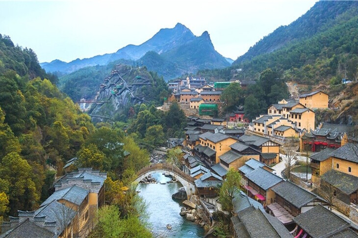 Du Lịch Trung Quốc: Hà Nội - Vũ Hán - Vọng Tiên Cốc - Giang Tây 5 Ngày Bay China Eastern Airlines 
