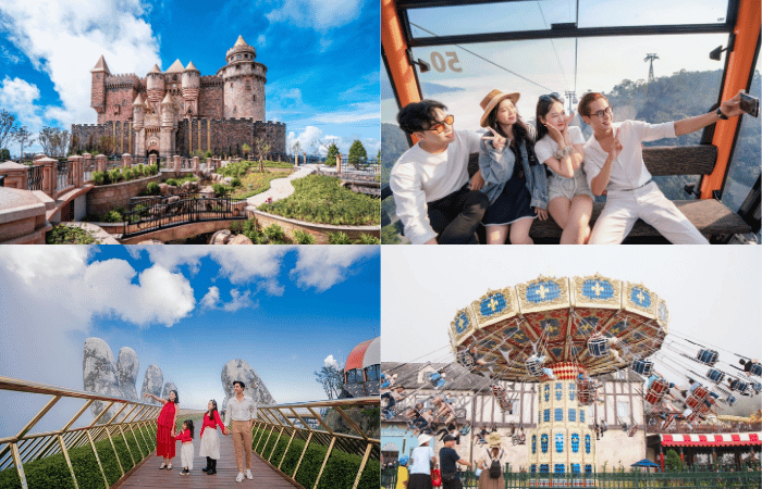 Tour Đà Nẵng Hội An Huế 4 ngày 3 đêm Trọn gói từ 2690K