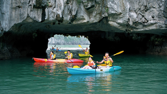 tour du lich ha long