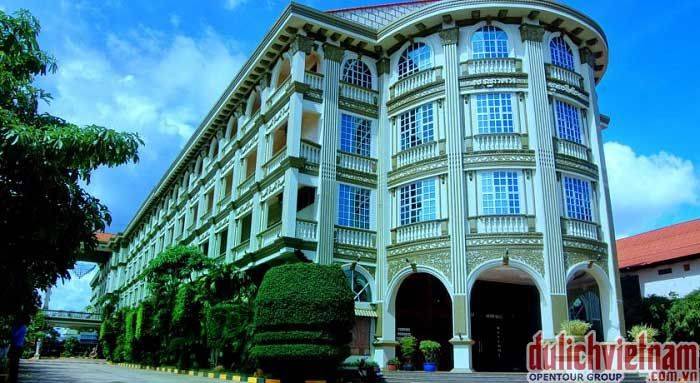 Khách sạn 4 sao sang trọng tại Campuchia