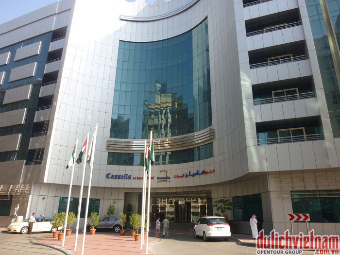 Khách sạn 4 sao cassells al barsha hotel