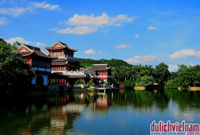 Khu sinh thái Thanh Tú Sơn Khu sinh thái Thanh Tú Sơn