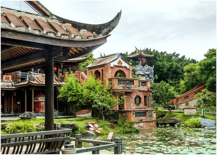 Khu nhà cổ Lâm An Thái