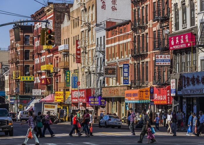 China Town - Khu phố người Hoa ở New York