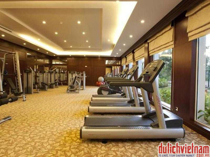 du lịch nha trang - Khu thể dục thể thao tại khách sạn