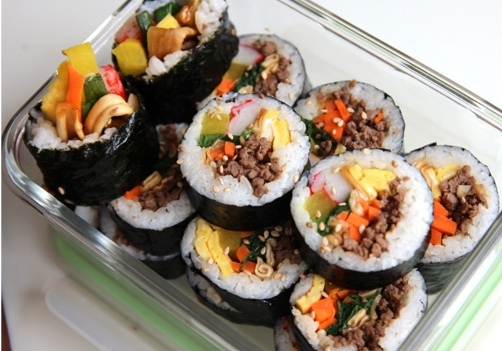 kim bap han quoc