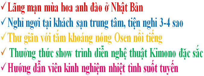 Khuyen mai du lich Nhat Ban