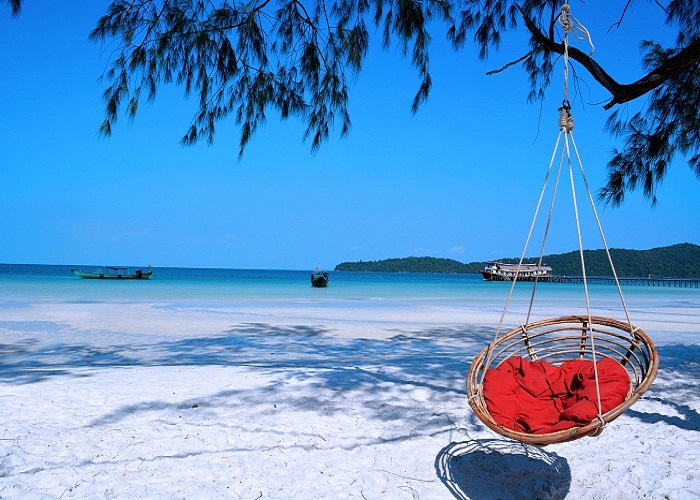 Đảo thiên đường Koh Rong Saloem Đảo thiên đường Koh Rong Saloem