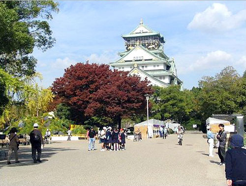 lau dai osaka nhat ban