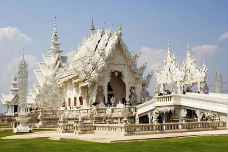 Những kiến trúc độc đáo