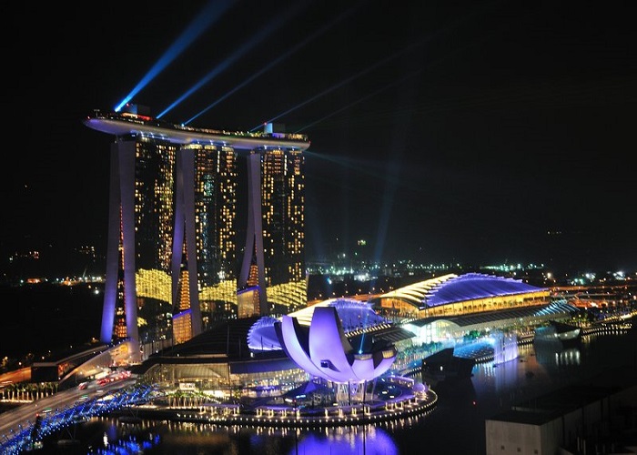 Singapore về đêm
