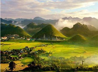 tour du lịch Miền Bắc