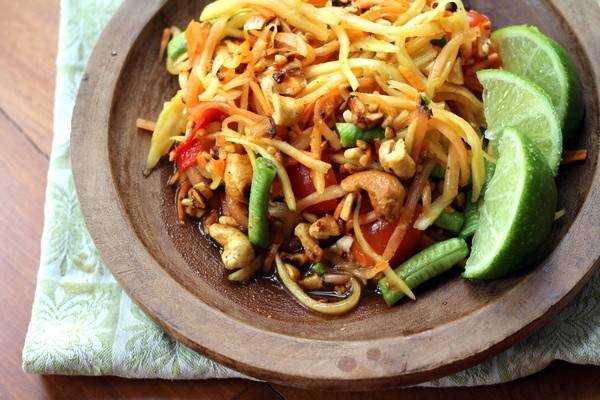Gỏi song tằm hấp dẫn