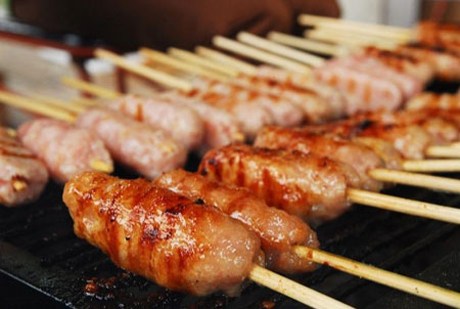 Nem nướng Đà Lạt