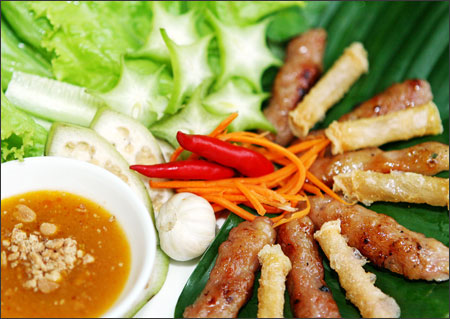 Nem nướng Nha Trang