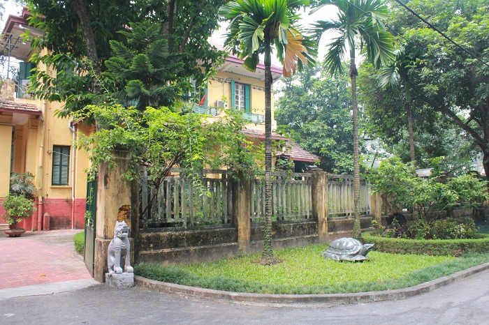 Nhà Đại Tướng Võ Nguyên Giáp