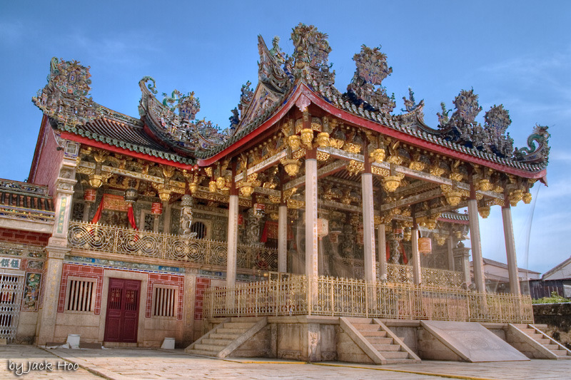 nha tho o penang,malaysia