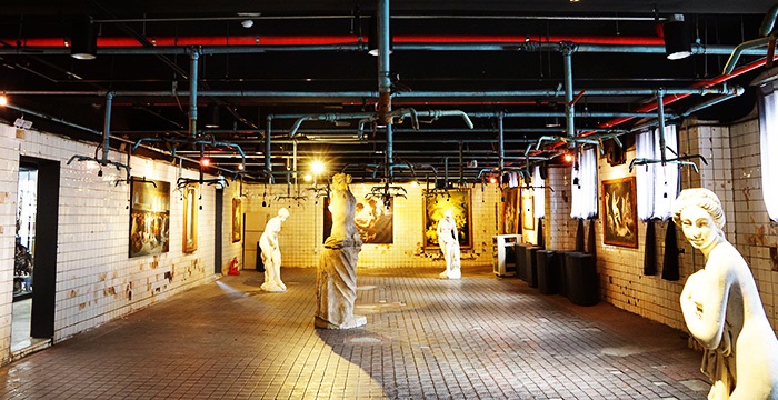 nhà trưng bày Samtan Art Center