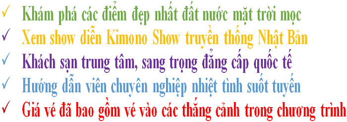 Du lịch Nhật Bản