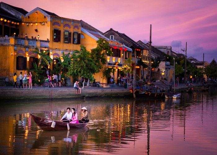 Không gian thơ mộng, lãng mạn ở Hội An