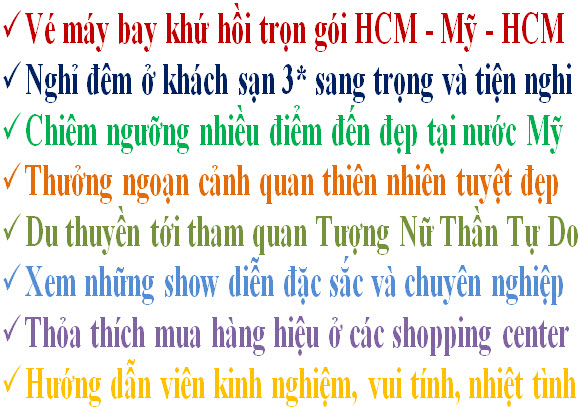 Not hot tour châu Mỹ Not hot tour châu Mỹ