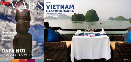 Truyền thông Tây Ban Nha ca ngợi Paradise Cruises Hạ Long