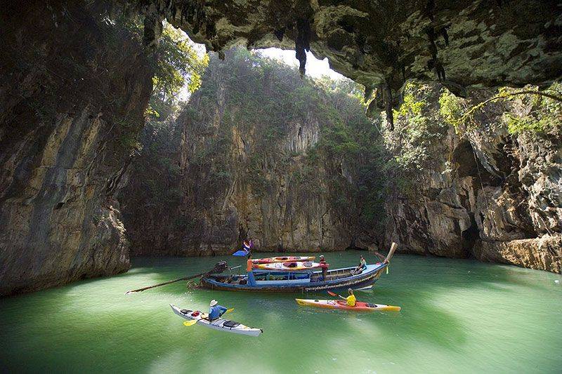 Vịnh  Phang Nga, Thái Lan