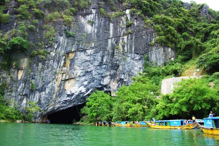 du lịch Phong Nha