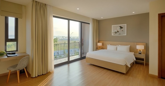 Phòng nghỉ tại Royal Lotus Resort & Villa