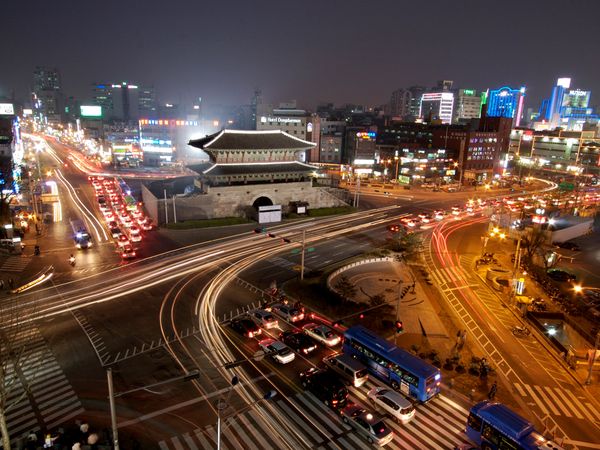 thanh pho seoul
