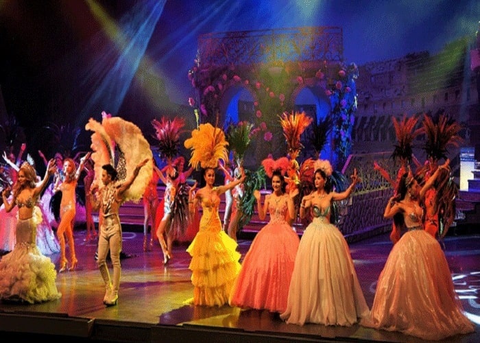 Show Bede Hoành Tráng ALCAZA