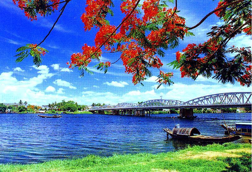 Sông hương Huế