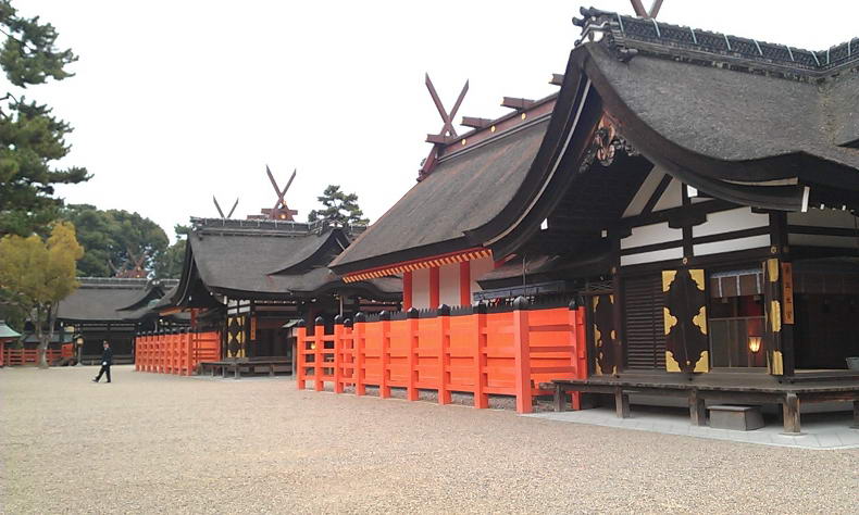 Đến Sumiyoshi-taisha