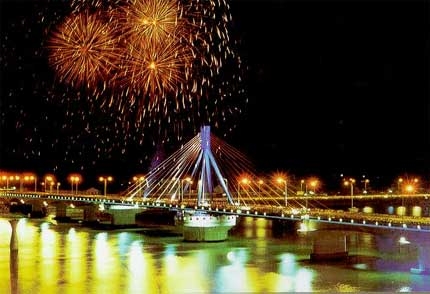 Pháo hoa tại Đà Nẵng Pháo hoa tại Đà Nẵng