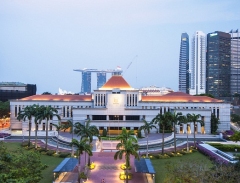 Tòa nhà Quốc hội cũ của Singapore - điểm đến thú vị