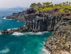 Bãi cột đá Jusangjeolli - kỳ quan thiên nhiên đảo Jeju