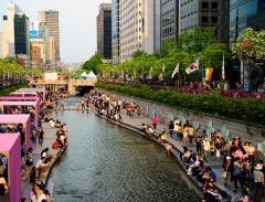 Suối Cheonggyecheon - linh hồn thủ đô Seooul