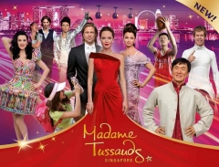 Thích thú khám phá Bảo tàng tượng sáp Madame Tussaud ở Singapore