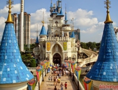 Công viên giải trí Lotte World Hàn Quốc