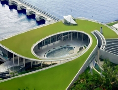 Tham quan đập nước Marina Barrange ở Singapore