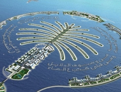 Chiêm ngưỡng sự kỳ vĩ của Đảo Cọ Palm Island tại Dubai