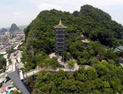 Ngây ngất với vẻ đẹp của Ngũ Hành Sơn ngay giữa lòng Đà Nẵng