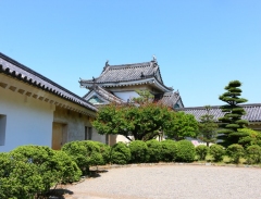  Thành Wakayama - Bức tường thành lịch sử